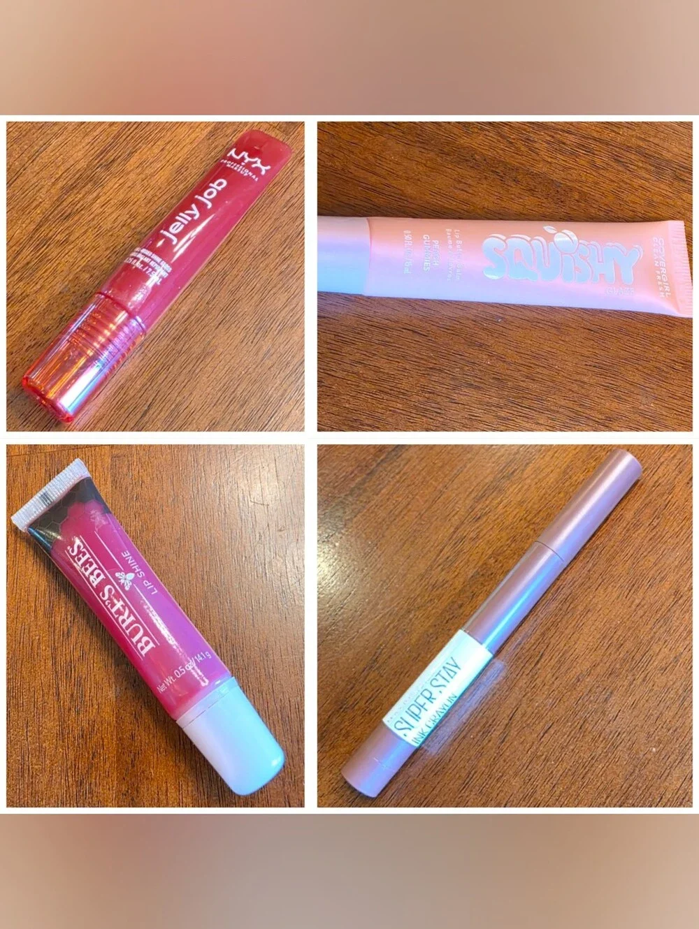 NWT Lip Lot (See pictures for colors & details on package)